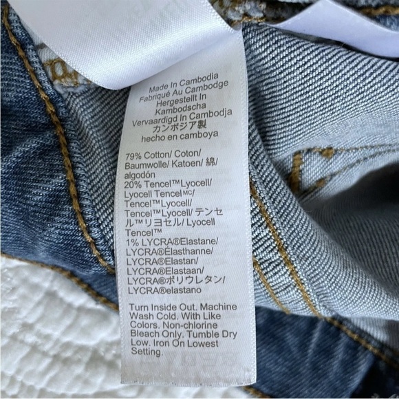 J CREW Womens Sz 26 10" High-Rise Skinny Raw Hem Jeans - Picture 8 of 12